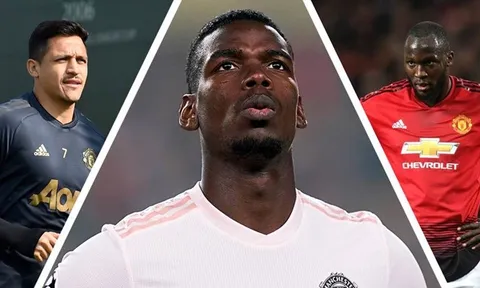 Từ Pogba, Sanchez đến Lukaku: Rời xa Man Utd mới không là bão tố