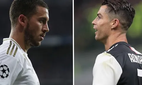 Từ Ronaldo đến Hazard: 10 sao được Real 'săn lùng' đã thi đấu ra sao?