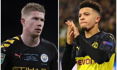 Từ Sancho đến De Bruyne: 7 sao khiến CLB cũ 'hối hận' vì đánh mất