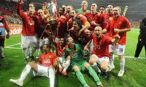 Từ Scholes đến CR7: Đội hình Man Utd dự chung kết C1 2007/08 giờ ra sao?