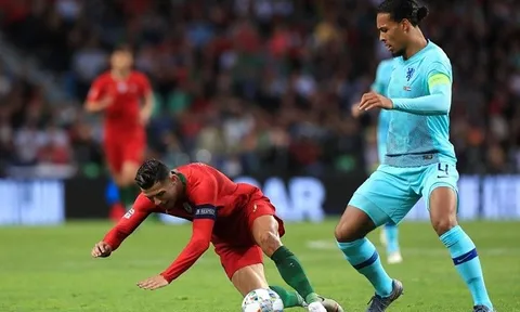 Từ Van Dijk đến Ronaldo: Đội hình hay nhất châu Âu hiện nay theo Squawka