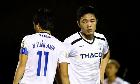 Tuấn Anh nói thẳng về vai trò của Xuân Trường ở tuyến giữa HAGL