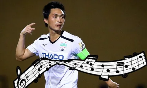 Tuấn Anh và bàn thắng sau 4 mùa V-League: "Tiểu Mozart" cất cao tiếng đàn