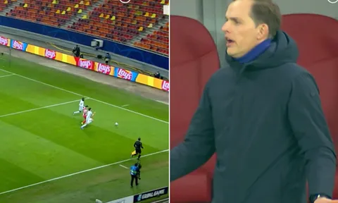 Tuchel nổi điên với hai sao Chelsea