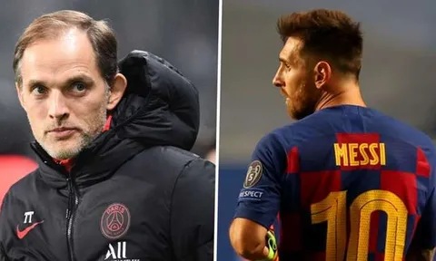 Thua Bayern, HLV PSG tuyên bố: "Messi được chào đón tới đây"