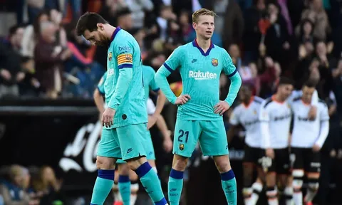 "Bom tấn" đang lạc lối trong vũng lầy tại Barca