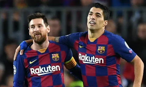 "Tương lai của Messi sẽ ảnh hưởng đến Luis Suarez"