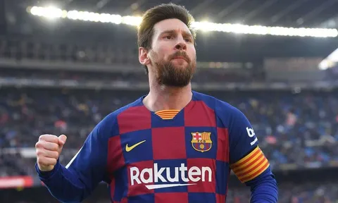 Tương lai của Messi tại Barcelona coi như đã ngã ngũ
