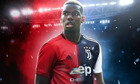 Tương lai của Pogba: Man Utd hay Juventus?