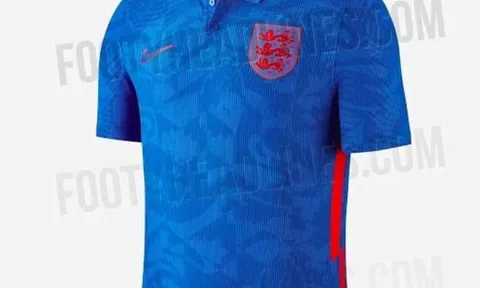 Tuyển Anh có áo đấu lạ mắt cho EURO 2020