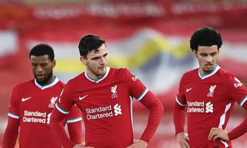 Tuyến cuối 'tan hoang', Liverpool giờ đây phải làm gì?
