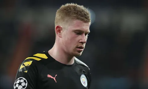 Mặc kệ Pep Guardiola, De Bruyne tuyên bố dậy sóng về tương lai