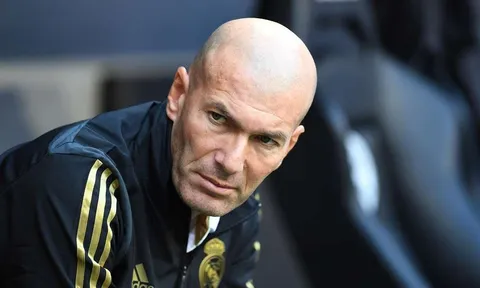 Tỷ lệ đáng báo động kể từ ngày Zidane trở lại Real