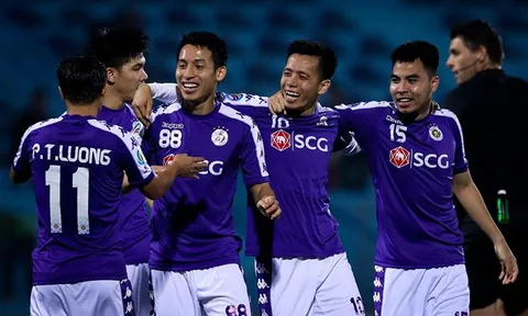 CLB Hà Nội vs Hồng Lĩnh Hà Tĩnh: Cuộc chạm trán của những người huynh đệ