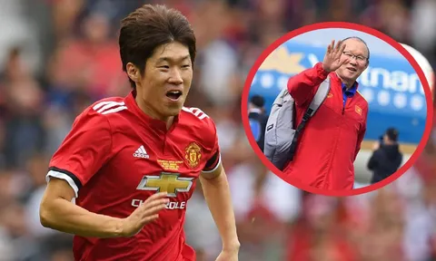Cựu sao Man Utd gửi thông điệp cho thầy Park về tương lai ở Việt Nam