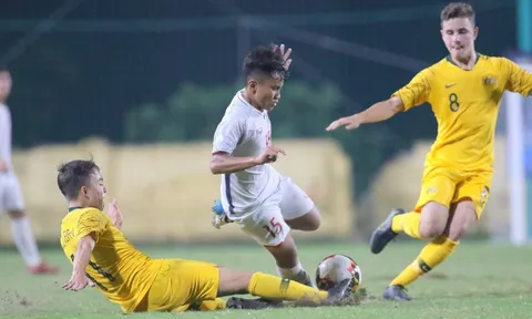 U16 Việt Nam chính thức mất vé dự VCK U16 châu Á 2020