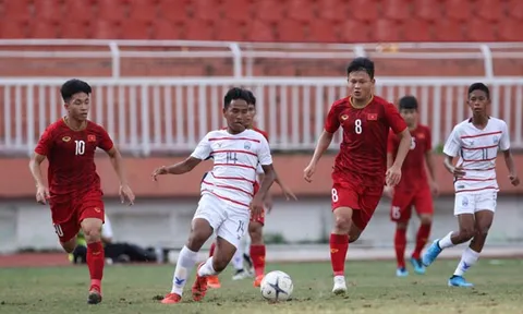 Tạo địa chấn trước U18 Việt Nam, U18 Campuchia nhận khoản tiền thưởng "khủng"