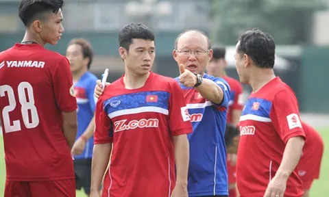 U18 Việt Nam bị loại: Chúng ta vẫn cần thêm nhiều ... "thầy Park"