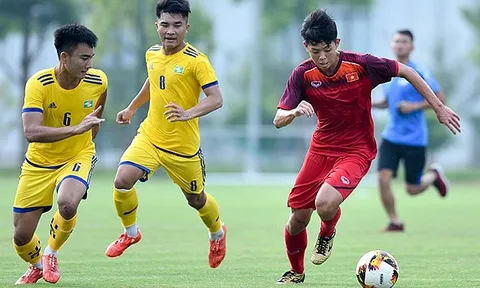 U19 Việt Nam loại 5 cầu thủ sau giai đoạn 1