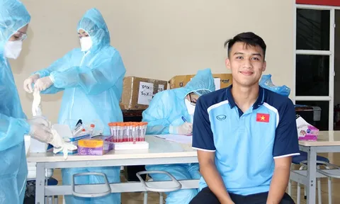 U19 Việt Nam đón nhận tin cực vui trước ngày tập luyện đầu tiên