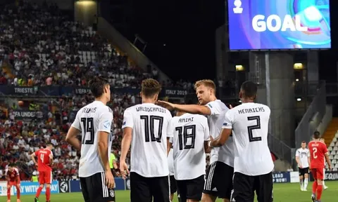 U21 Đức: một thế hệ mới đang lên