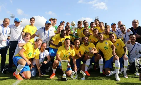 U21 Việt Nam đấu Anh, Pháp tại Toulon Tournament 2020
