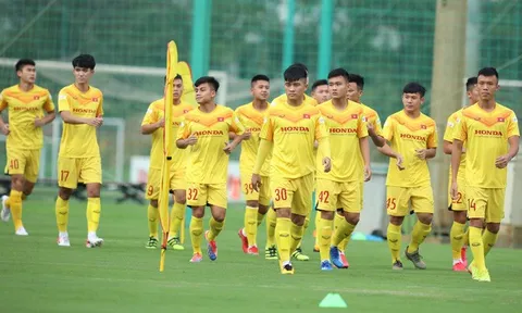 U22 Việt Nam bầu 2 ban cán sự, sao HAGL và Hà Nội lĩnh trọng trách