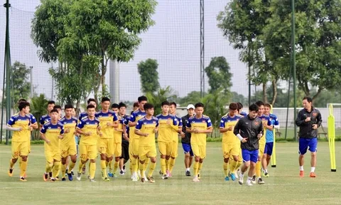 U22 Việt Nam gặp khó trước thềm SEA Games 30