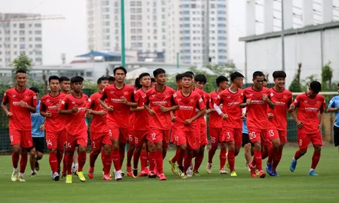 U22 Việt Nam sẽ sang Pháp thi đấu giải World Cup "thu nhỏ" vào cuối năm