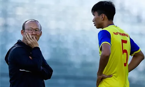 U22 Việt Nam tập trung: HLV Park Hang-seo đã "lãng quên" Đoàn Văn Hậu?