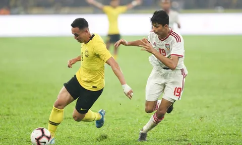 UAE thắng vất vả Malaysia, Việt Nam có thể tạo “địa chấn” trước đội bóng Tây Á ?