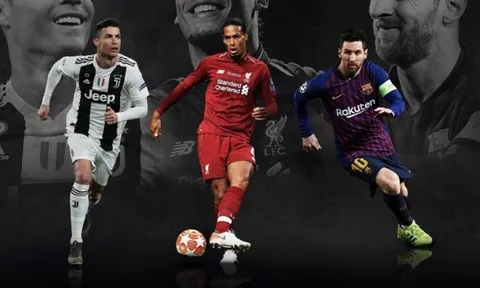 UEFA công bố 3 ứng viên "Xuất sắc nhất mùa": Ai cản được Messi và Ronaldo?