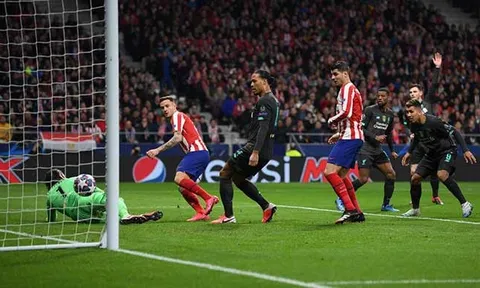'Van Dijk đã cho phép bàn thắng được công nhận'