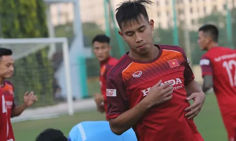 Tân binh ĐT Việt Nam hồi phục thần tốc, HLV Park Hang-seo nhẹ gánh