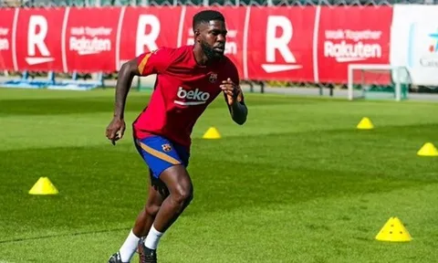 Barcelona được tăng cường "viện binh" cực chất