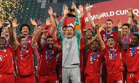 Bayern Munich và những điều thú vị về cú ăn sáu kỳ vĩ