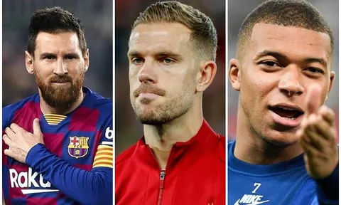Ứng viên 'Player of the Year' ở 5 giải đấu hàng đầu: Messi và thủ lĩnh The Kop