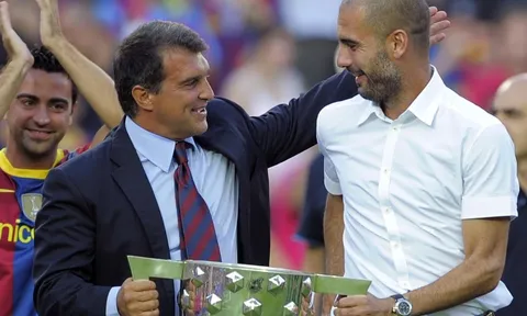 Ứng viên ghế chủ tịch Barca: 'Tôi muốn mang Pep Guardiola trở lại'