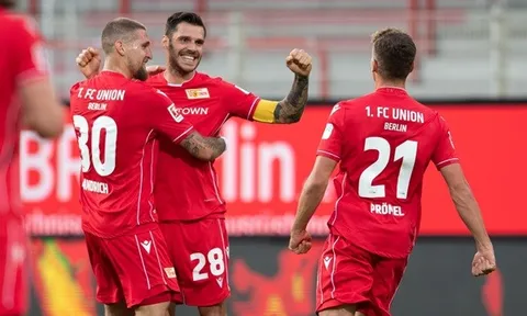 Union Berlin: Kẻ sống sót kỳ diệu