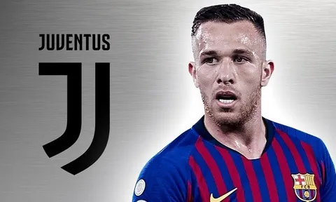 CHÍNH THỨC: Arthur trở thành người của Juventus