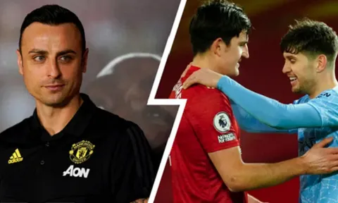 "Cái quái gì đó?" - Berbatov chỉ rõ điều MU còn thiếu khi để thua City