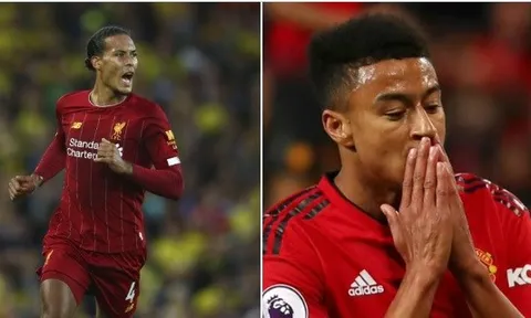 Thống kê sốc: Van Dijk ghi nhiều bàn hơn Lingard trong 1 năm trở lại đây