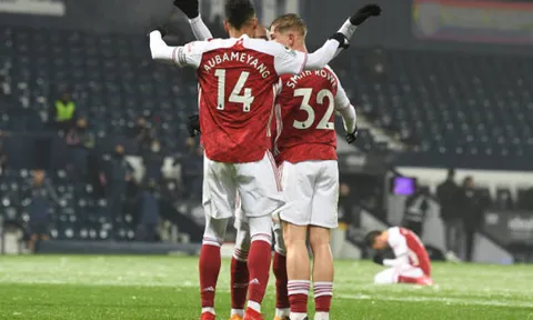 Thắng West Bromwich, Arsenal là đội duy nhất lịch sử EPL làm 1 điều
