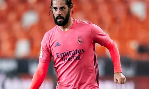 Zidane lý giải nguyên nhân Isco đá chính trận gặp Getafe