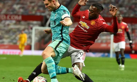 Milner: "Liverpool đã đối mặt với cảm xúc thất vọng một cách tốt hơn"
