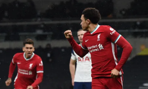 Trent Alexander-Arnold, cỗ máy tấn công đầy nguy hiểm của Liverpool