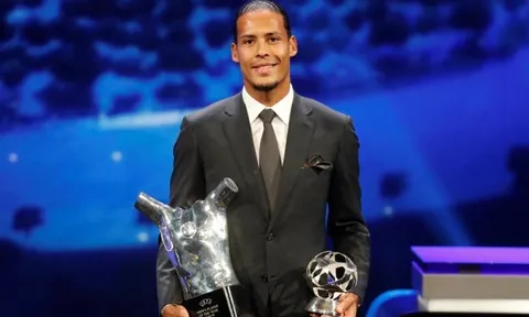 Van Dijk phá vỡ im lặng sau khi đánh bại cả Messi lẫn Ronaldo