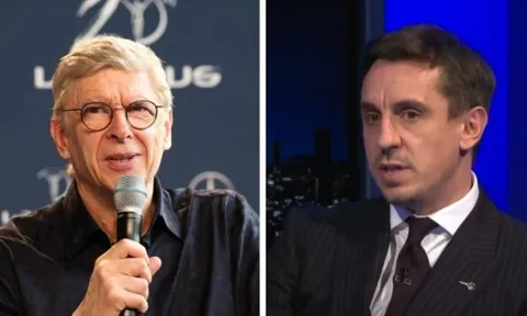 Neville chỉ ra sao trẻ Arsenal đủ sức lọt vào đội hình huyền thoại