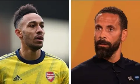 Ferdinand tìm ra nguyên nhân Aubameyang "cò cưa" với Arsenal