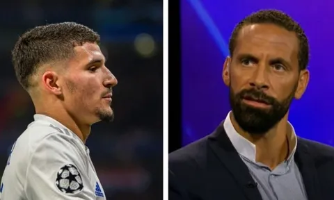 Rio Ferdinand: "Cậu ấy là cầu thủ tài năng, khiến tôi nhớ đến Samir Nasri"